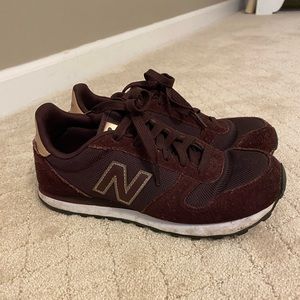 Maroon New Balance Sneakers